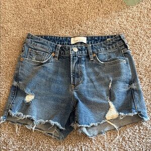 Dear John Blue Jean Shorts
